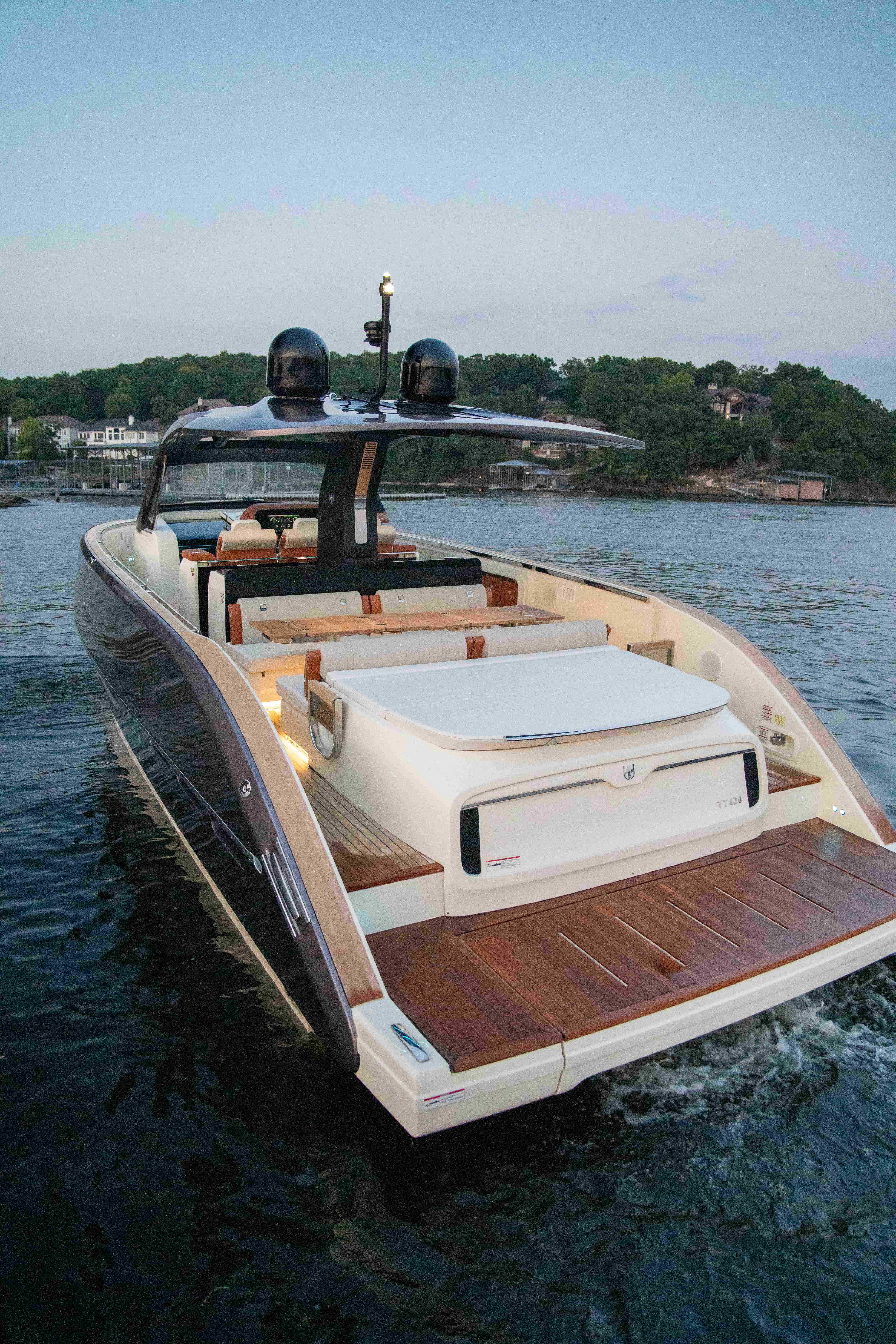 Velare at twilight with elegant lighting